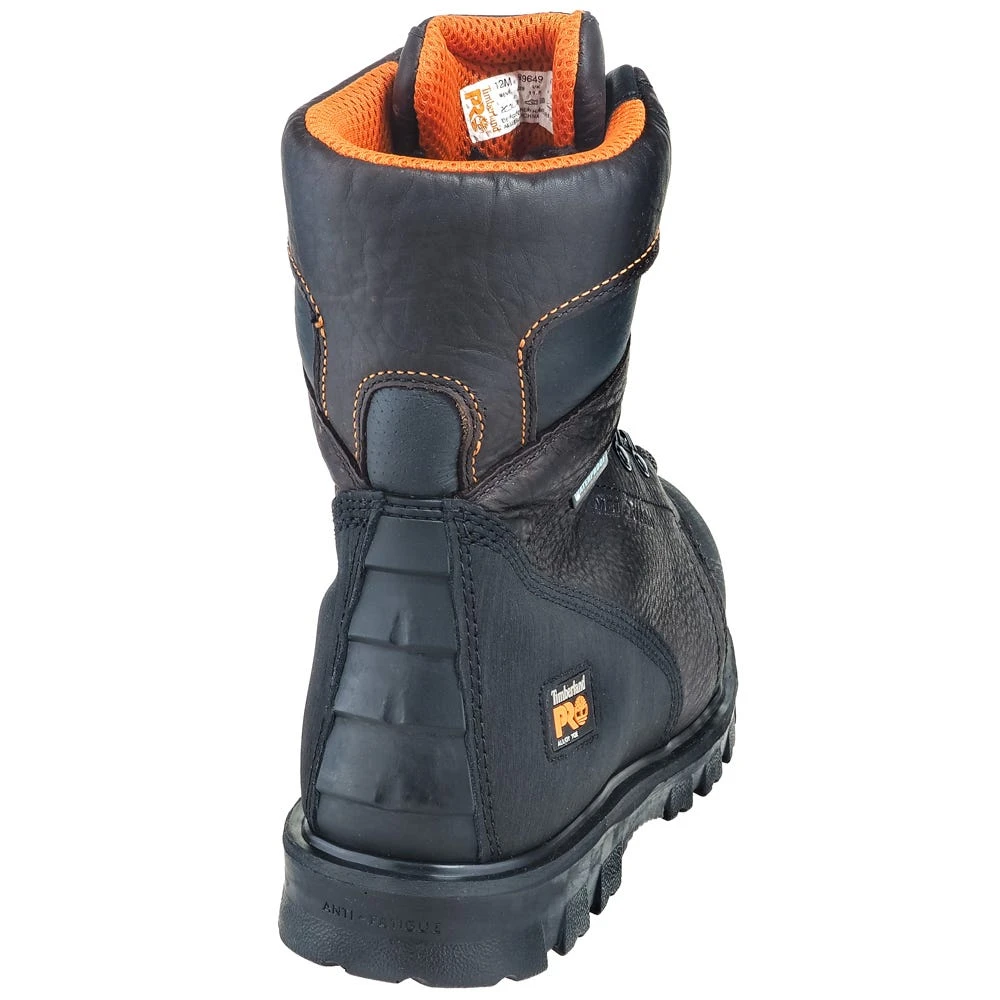 Timberland PRO Boots: Men's 89649 Rigmaster Brown Safety Toe Internal Met Guard Boots - Image 7