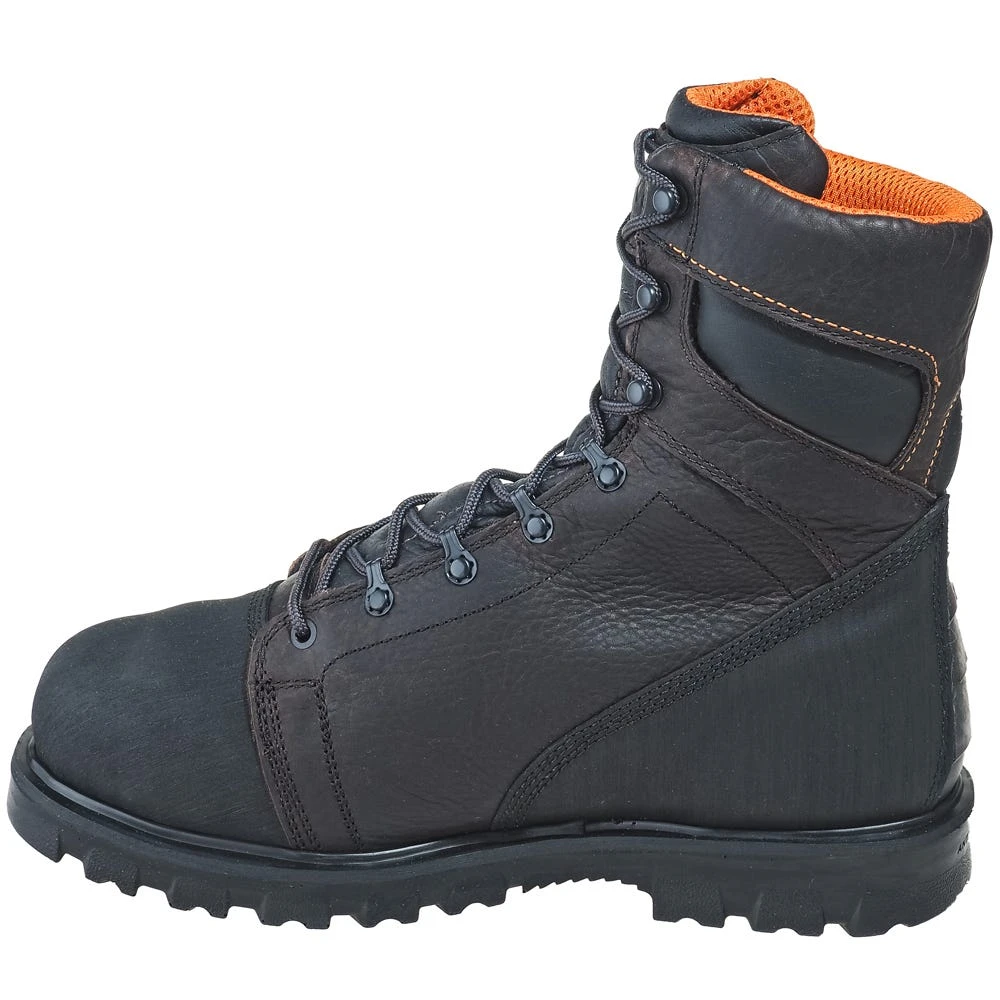 Timberland PRO Boots: Men's 89649 Rigmaster Brown Safety Toe Internal Met Guard Boots - Image 5