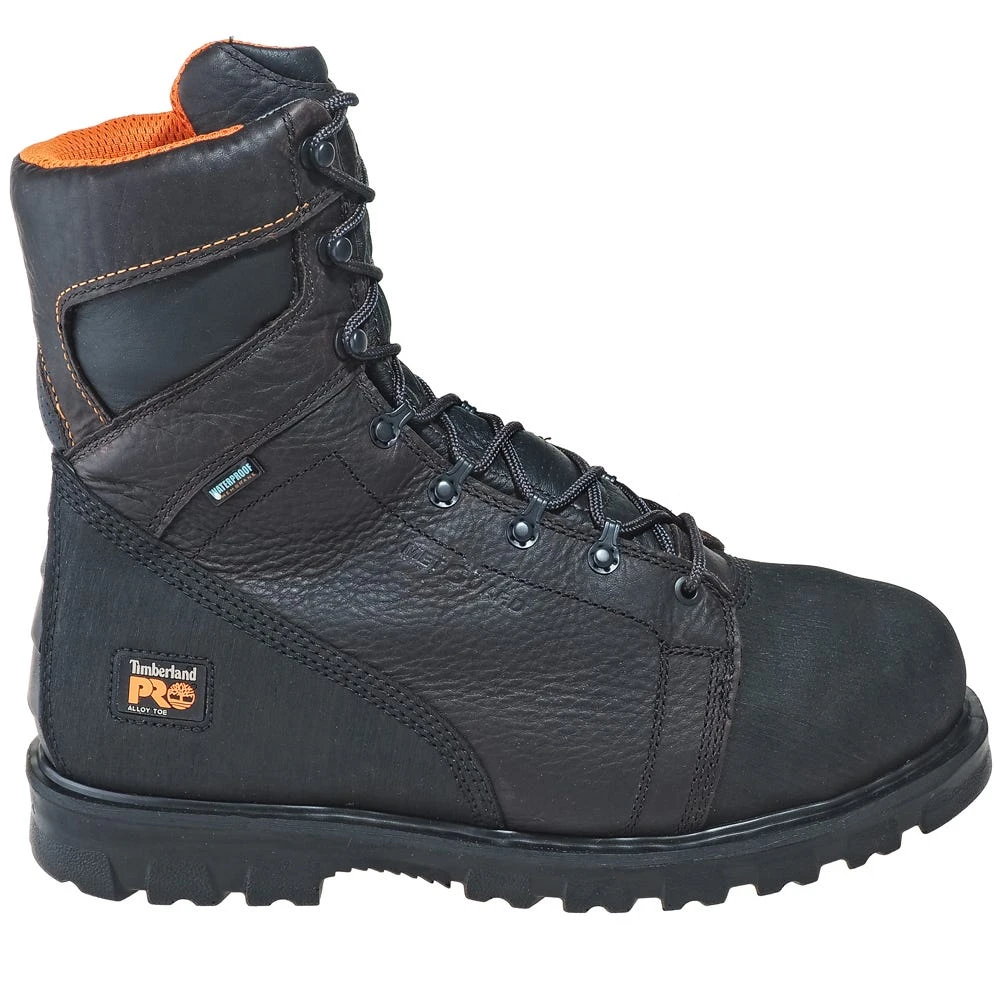 Timberland PRO Boots: Men's 89649 Rigmaster Brown Safety Toe Internal Met Guard Boots - Image 4