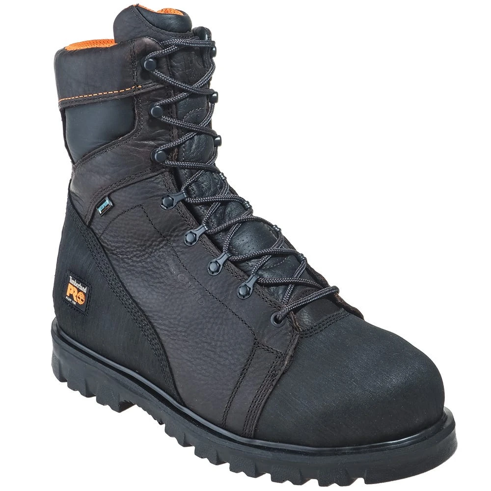 Timberland PRO Boots: Men's 89649 Rigmaster Brown Safety Toe Internal Met Guard Boots - Image 3