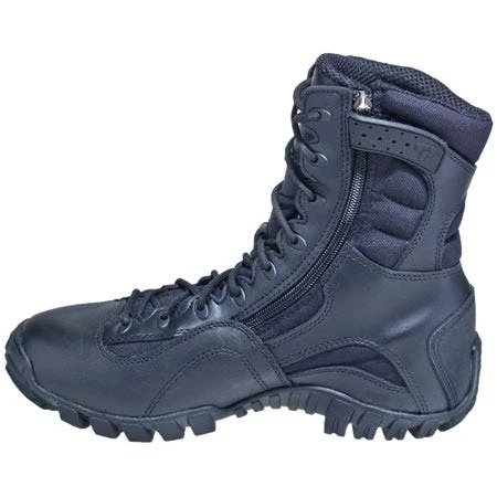 Tactical Research: Men's Black TR960Z Khyber Hot Weather Side-Zip Tactical Boots - Image 3