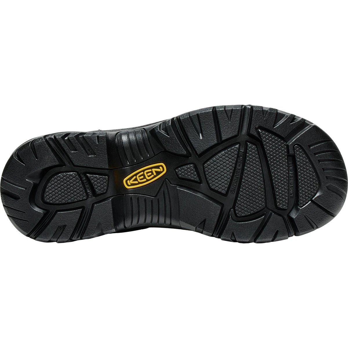 Keen Utility Boots: Men's 1030853 Dark Earth Black Steel Toe Mt Vernon II 6" Waterproof Work Boot - Image 5