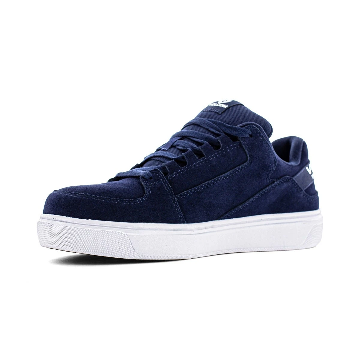 Volcom Shoes: Men's VM30227 Blue Composite Toe Evolve Slip Resistant Skate Inspired Work Shoe - Image 2