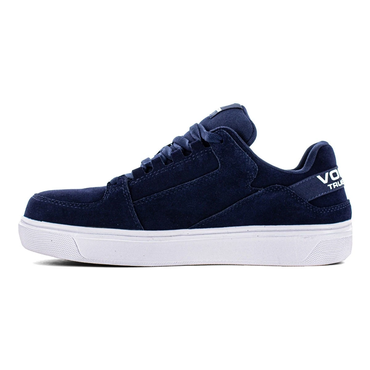Volcom Shoes: Men's VM30227 Blue Composite Toe Evolve Slip Resistant Skate Inspired Work Shoe - Image 4