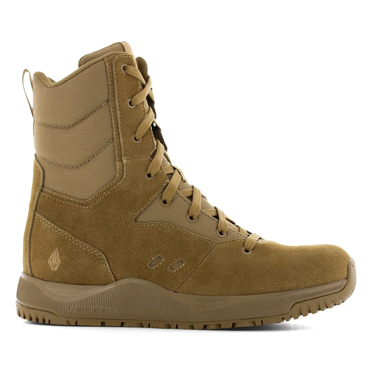 Volcom Boots: Men's VM30701 Coyote Soft Toe 8" Stone Force Skate-Inspired Tactical Boot - Image 2