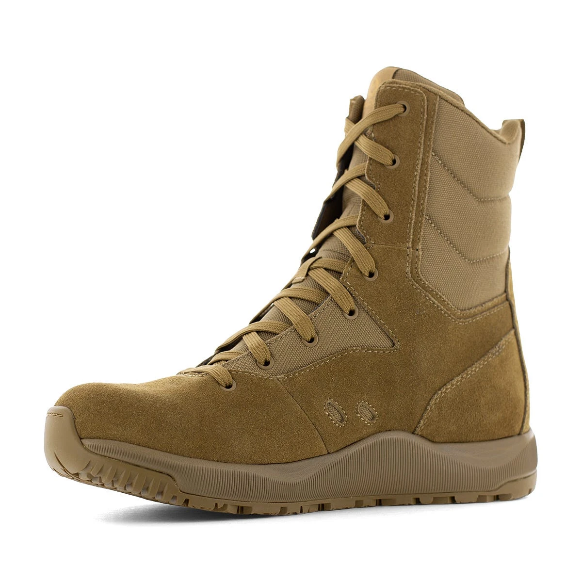 Volcom Boots: Men's VM30701 Coyote Soft Toe 8" Stone Force Skate-Inspired Tactical Boot - Image 4