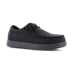 Volcom Shoes: Men's VM30811 Black Composite Toe Chill Slip-On Static Dissipative Casual Work Shoe