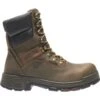Wolverine Boots: Men's W10316 Dark Coffee 8" Cabor Composite Toe Waterproof Boot
