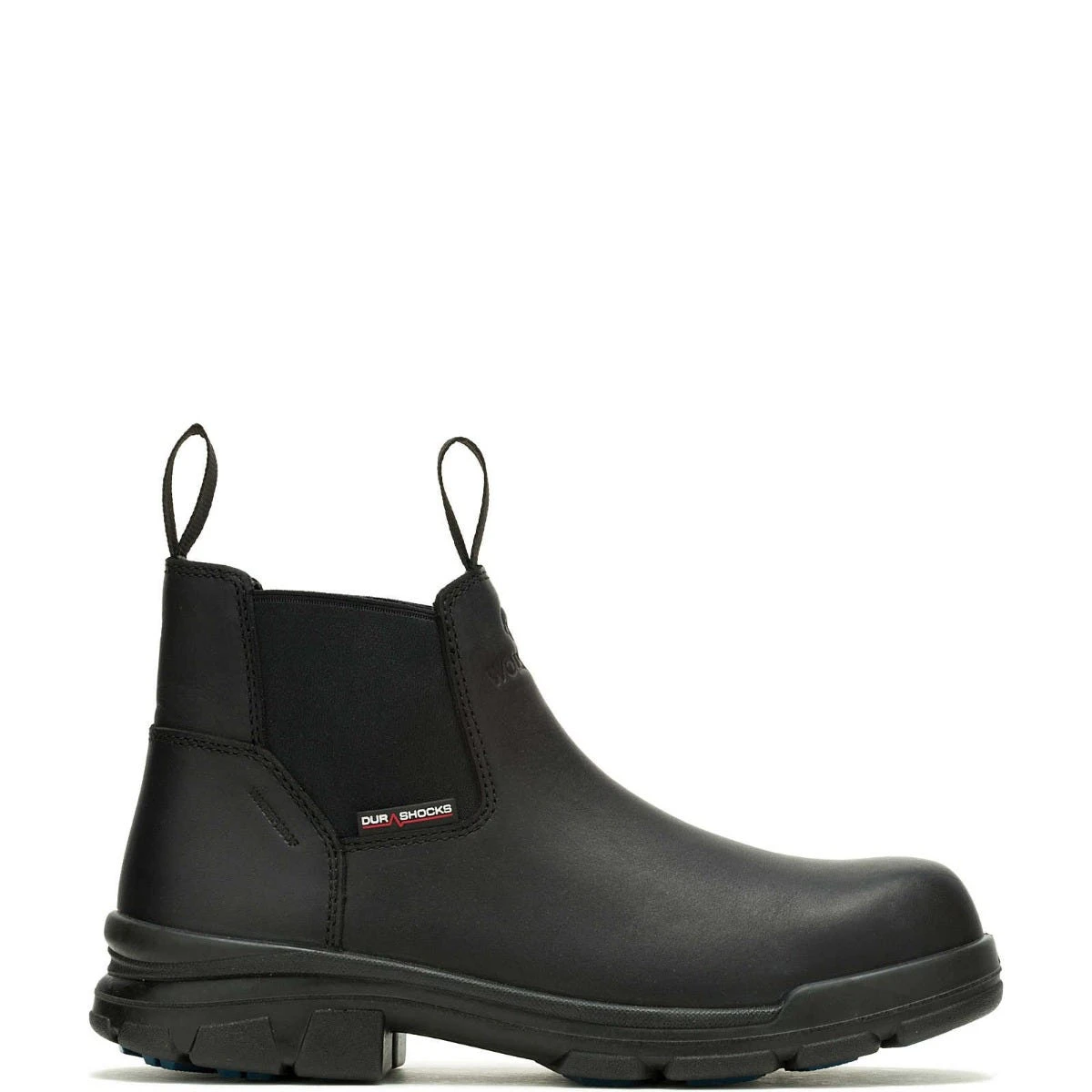Wolverine Boots: Men's W241166 Black Composite Toe DuraShocks SR Icon Romeo CarbonMax Work Boot - Image 2