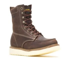 Wolverine Boots: Men's 10743 Brown Loader Wedge Work Boot