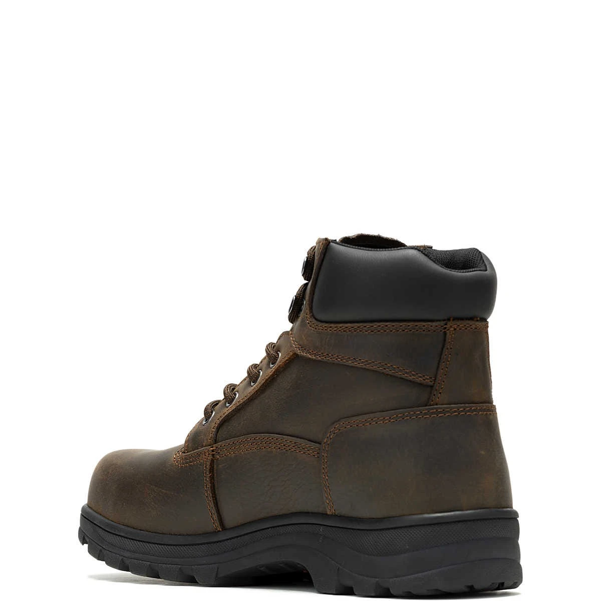 Wolverine Boots: Men's W230063 Brown Soft Toe Carlsbad Waterproof 6" Work Boot - Image 3