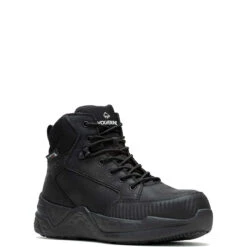 Wolverine Boots: Men's W241009 Black Composite Toe 6" Proshift LX Energybound Carbonmax Work Boot