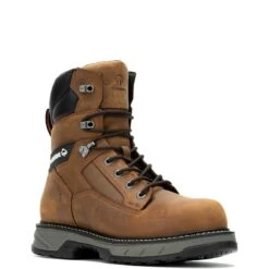 Wolverine Boots: Men's W241025 Cashew Composite Toe 8" Reforce Energybound Carbonmax Work Boot