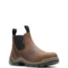 Wolverine Boots: Men's W251006 Dark Brown Composite Toe Vantage Romeo Ft. Hyperrest Carbonmax Work Boot