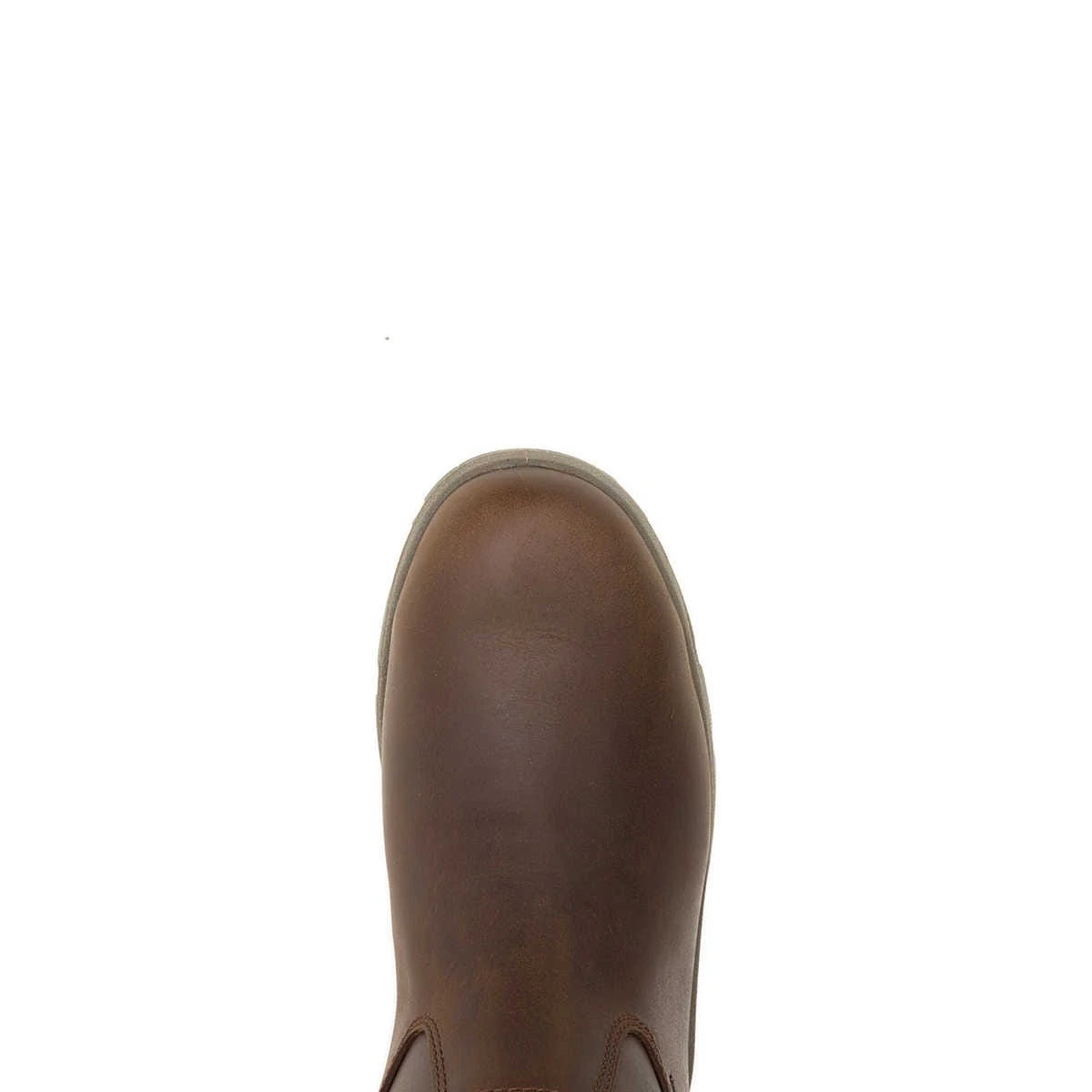 Wolverine Boots: Men's W251012 Dark Brown Composite Toe Vantage Ft. Hyperrest Pull On Carbonmax Wellington Work Boot - Image 4