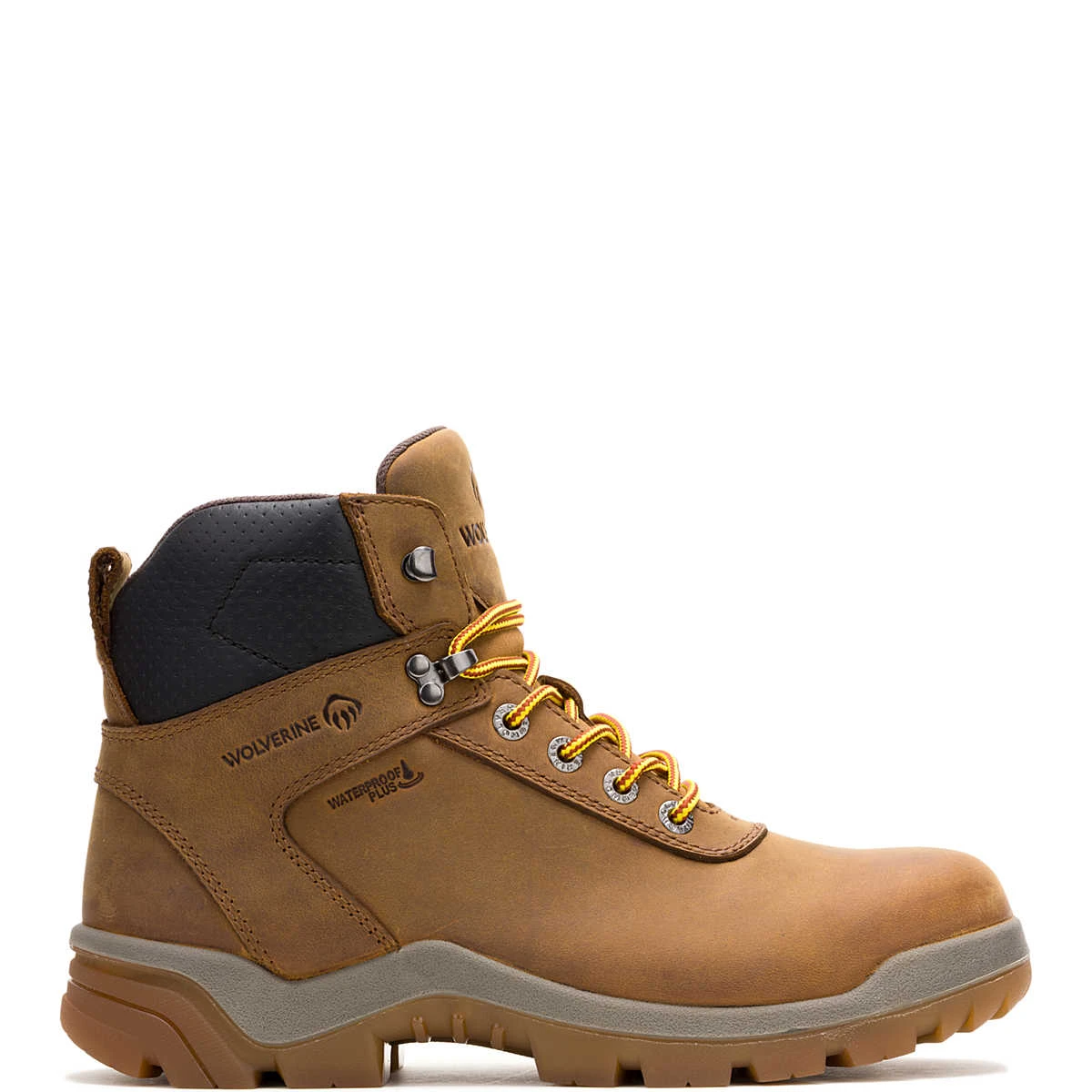 Wolverine Boots: Men's W251040 Dark Tan Composite Toe Vantage Ft. Hyperrest 6'' Carbonmax Work Boot - Image 2