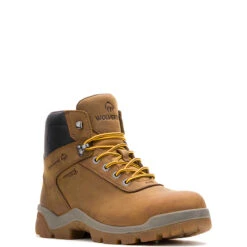 Wolverine Boots: Men's W251040 Dark Tan Composite Toe Vantage Ft. Hyperrest 6'' Carbonmax Work Boot
