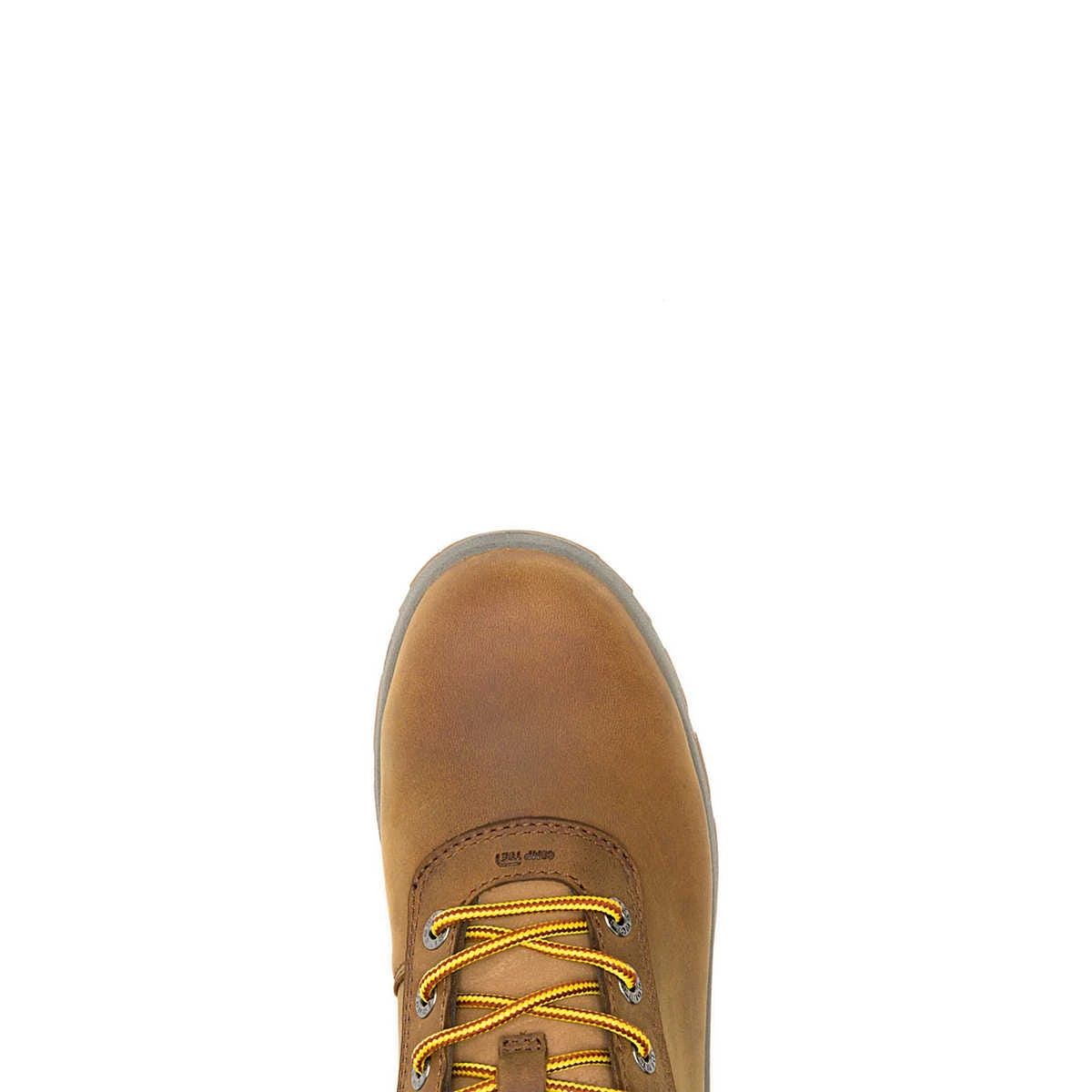 Wolverine Boots: Men's W251040 Dark Tan Composite Toe Vantage Ft. Hyperrest 6'' Carbonmax Work Boot - Image 4