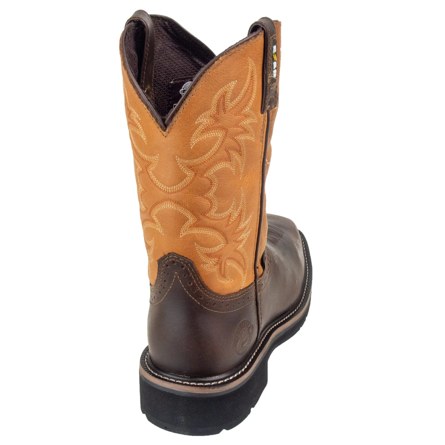 Justin Boots: Men's Actuator SE4300 ESD Composite Toe Work Boots - Image 5