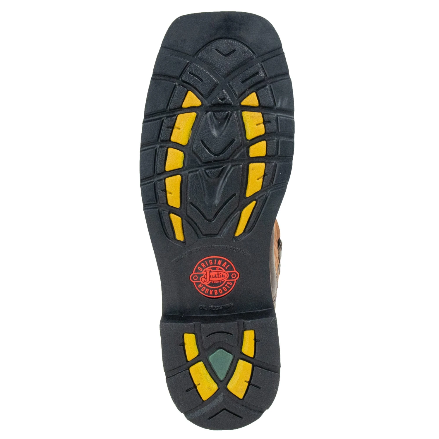 Justin Boots: Men's Actuator SE4300 ESD Composite Toe Work Boots - Image 2