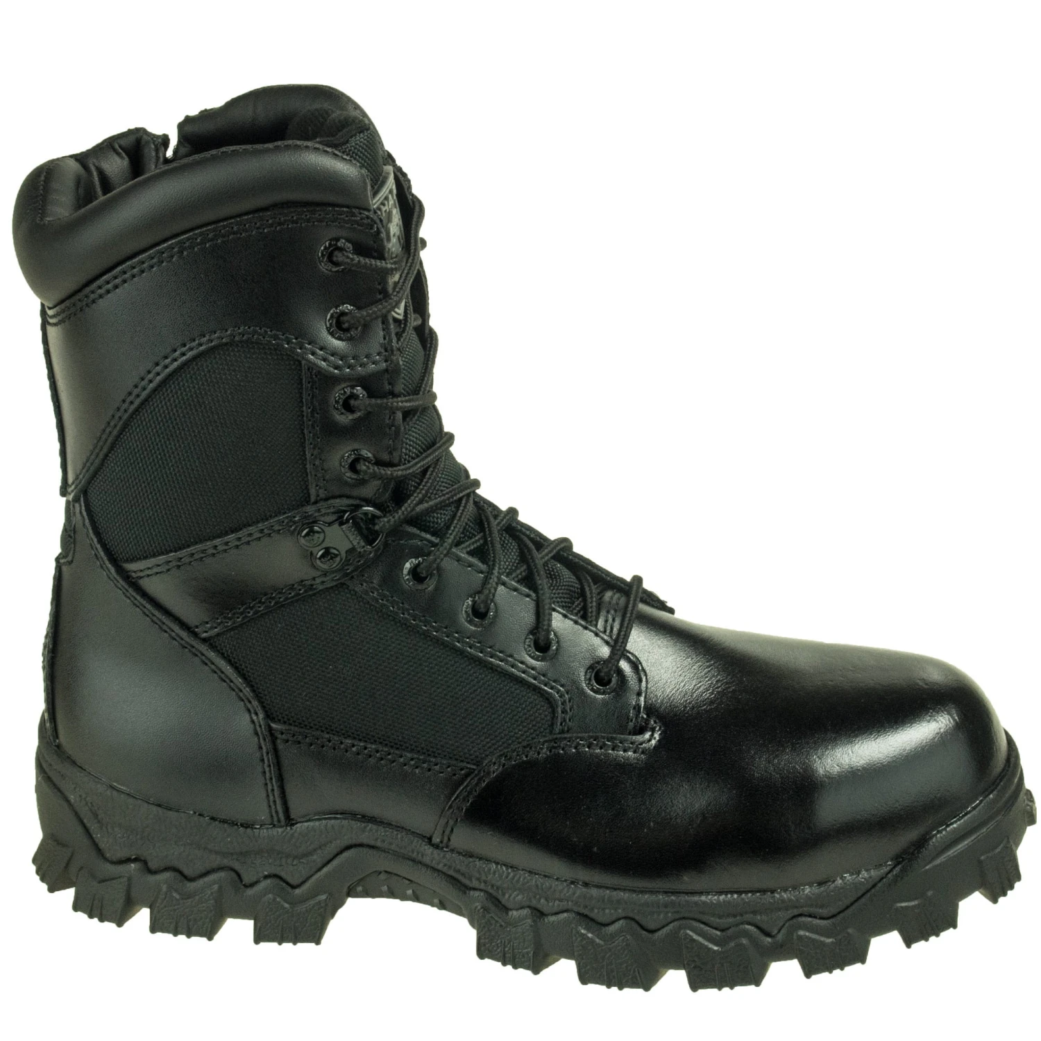 Rocky Boots: Mens Composite Toe Waterproof Work Boots 6173 - Image 2